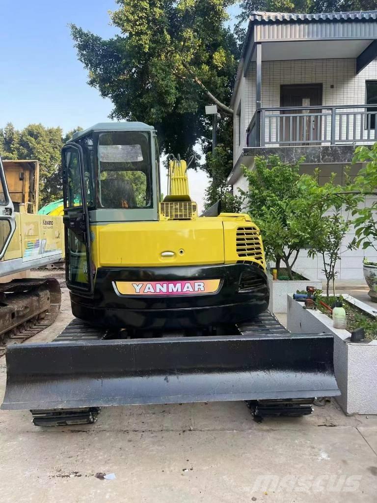 Yanmar Vio 80 Мини-экскаваторы