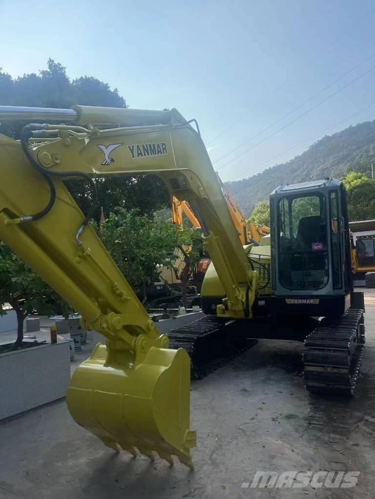 Yanmar Vio 80 Мини-экскаваторы
