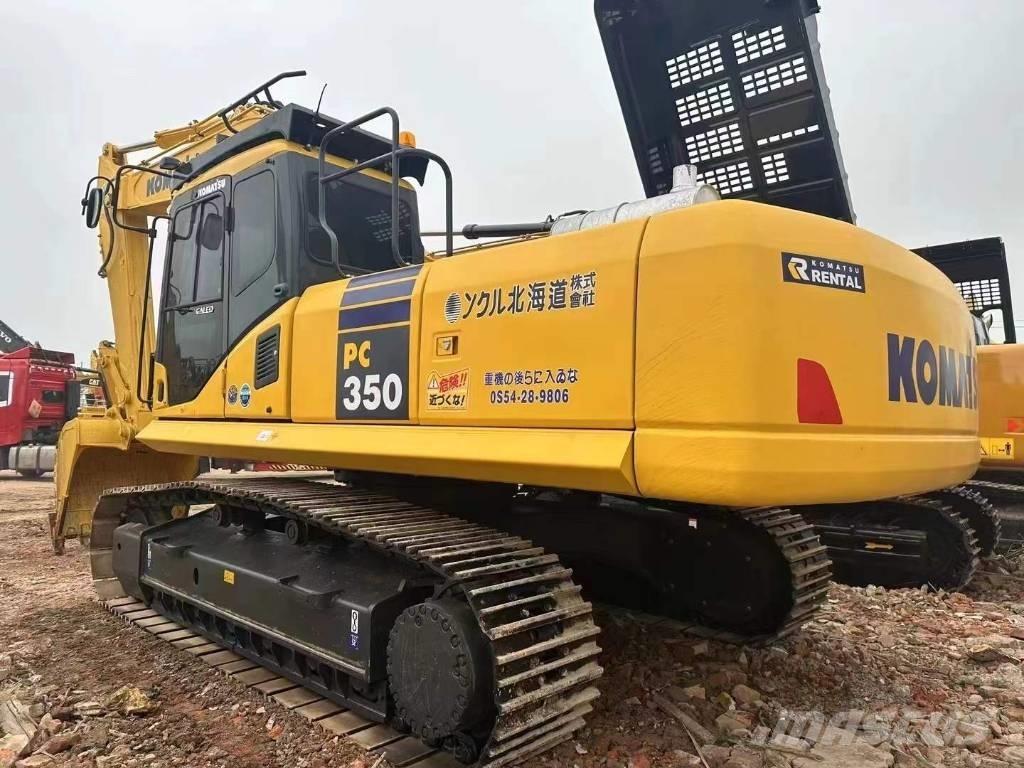 Komatsu PC 350 LC Гусеничные экскаваторы