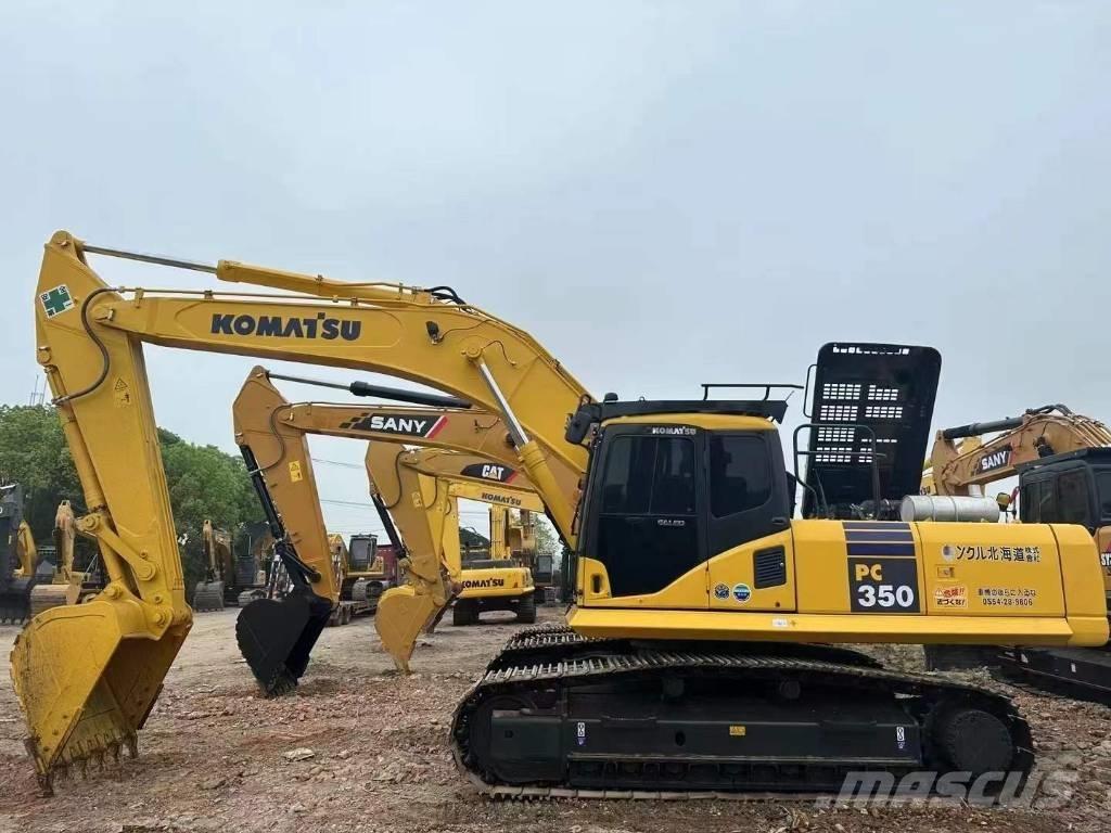 Komatsu PC 350 LC Гусеничные экскаваторы
