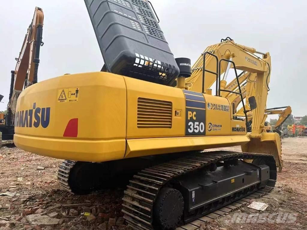 Komatsu PC 350 LC Гусеничные экскаваторы