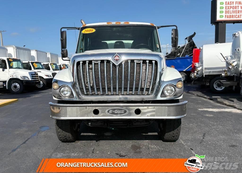 International 7400 Поливочные машины