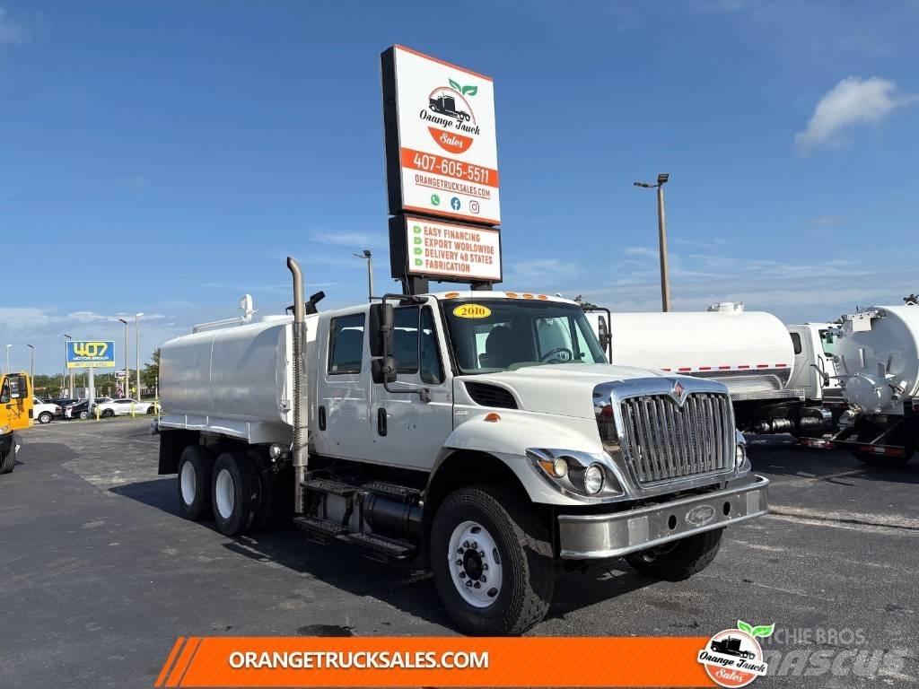 International 7400 Поливочные машины