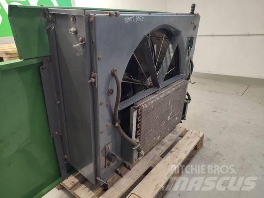 Fendt 8350 cooler Радиаторы