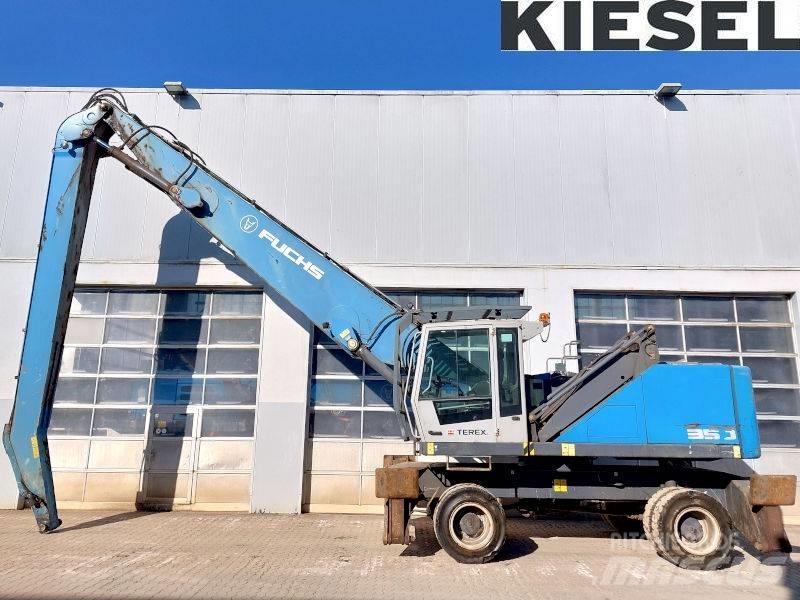 Fuchs MHL 350 F Перегружатели металлолома/промышленные погрузчики