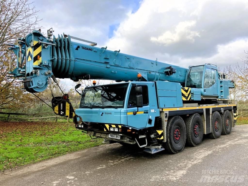 Tadano ATF100G-4 Автокраны