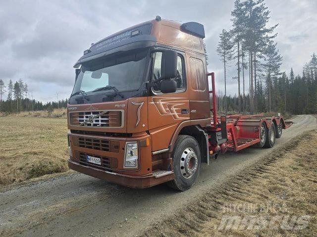 Volvo FM12 8x2 Грузовики для лесозаготовок