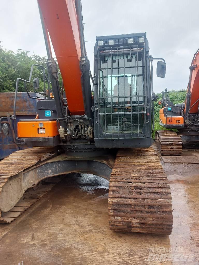 Doosan DX 225 LC-5 Гусеничные экскаваторы