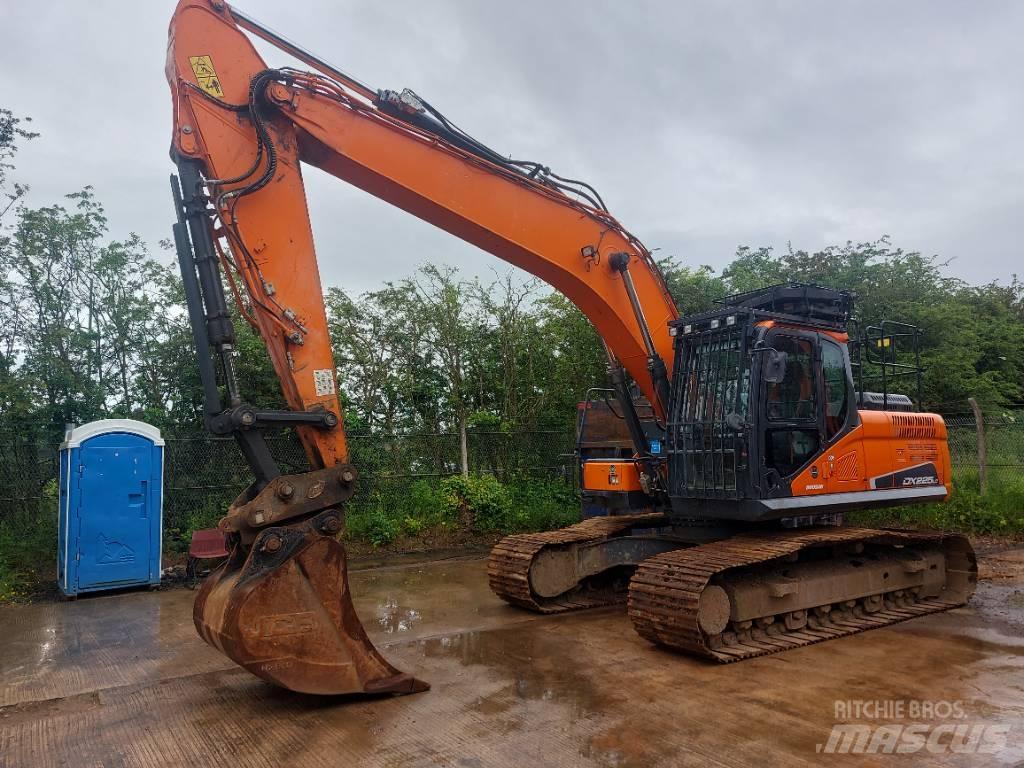Doosan DX 225 LC-5 Гусеничные экскаваторы
