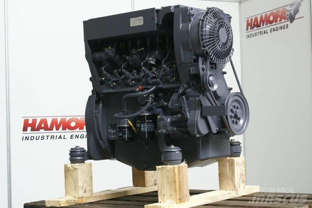 Deutz BF4L1011 Двигатели