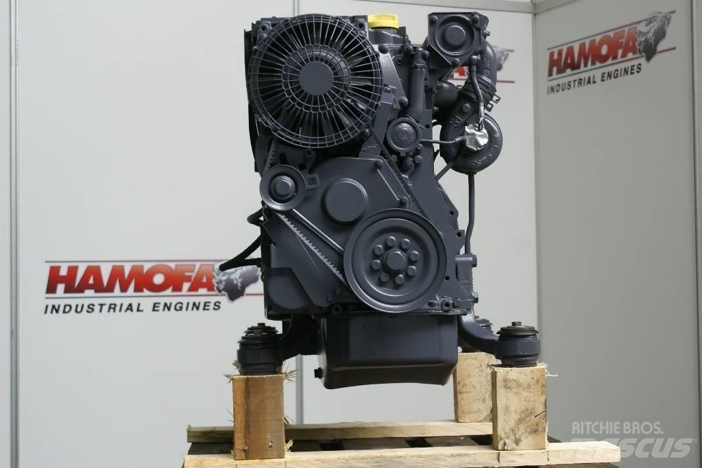 Deutz BF4L1011 Двигатели