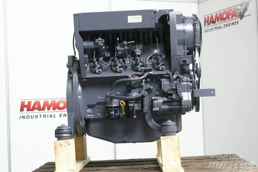 Deutz BF4L1011 Двигатели