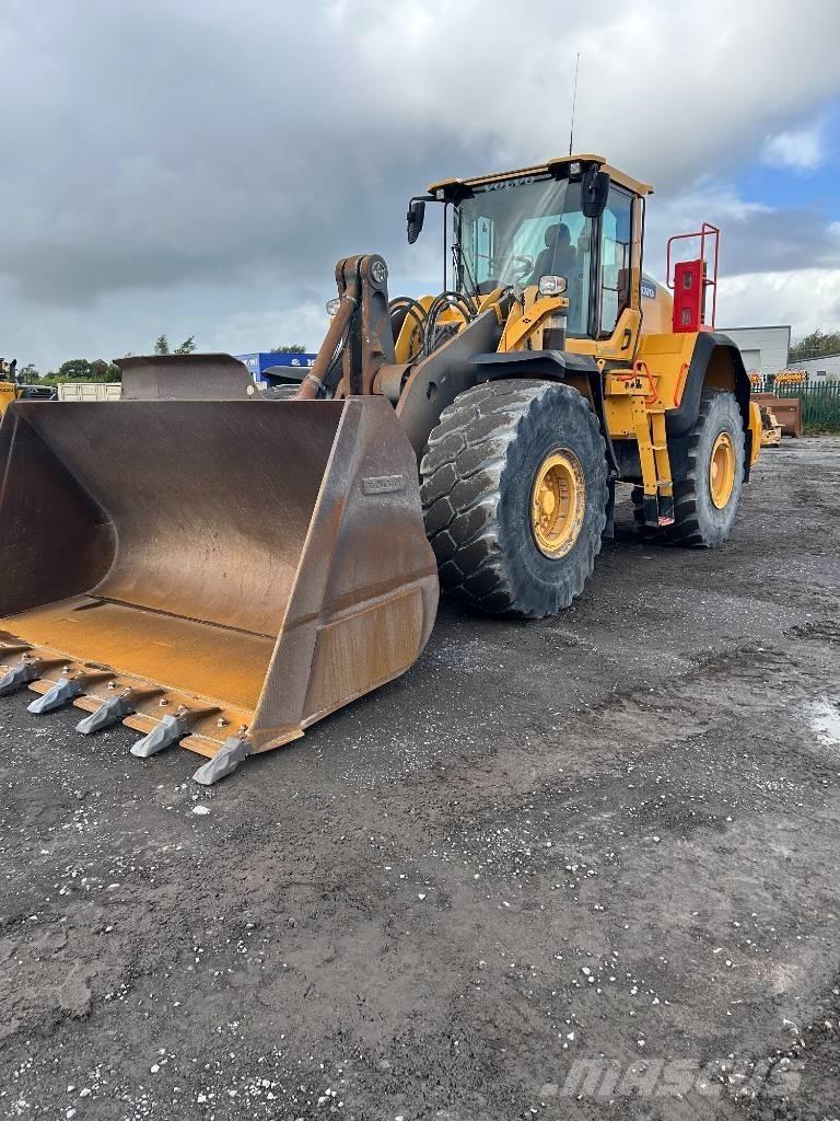 Volvo L 180 H Фронтальные погрузчики