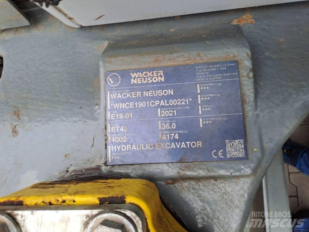 Wacker Neuson ET42 Гусеничные экскаваторы