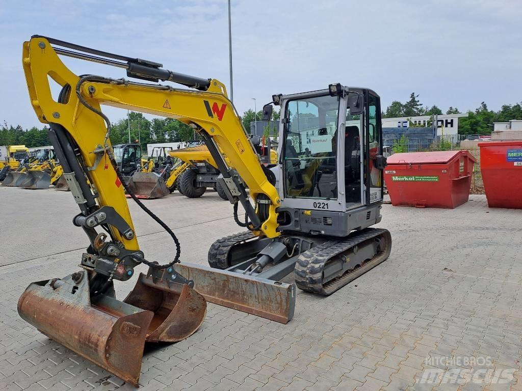 Wacker Neuson ET42 Гусеничные экскаваторы