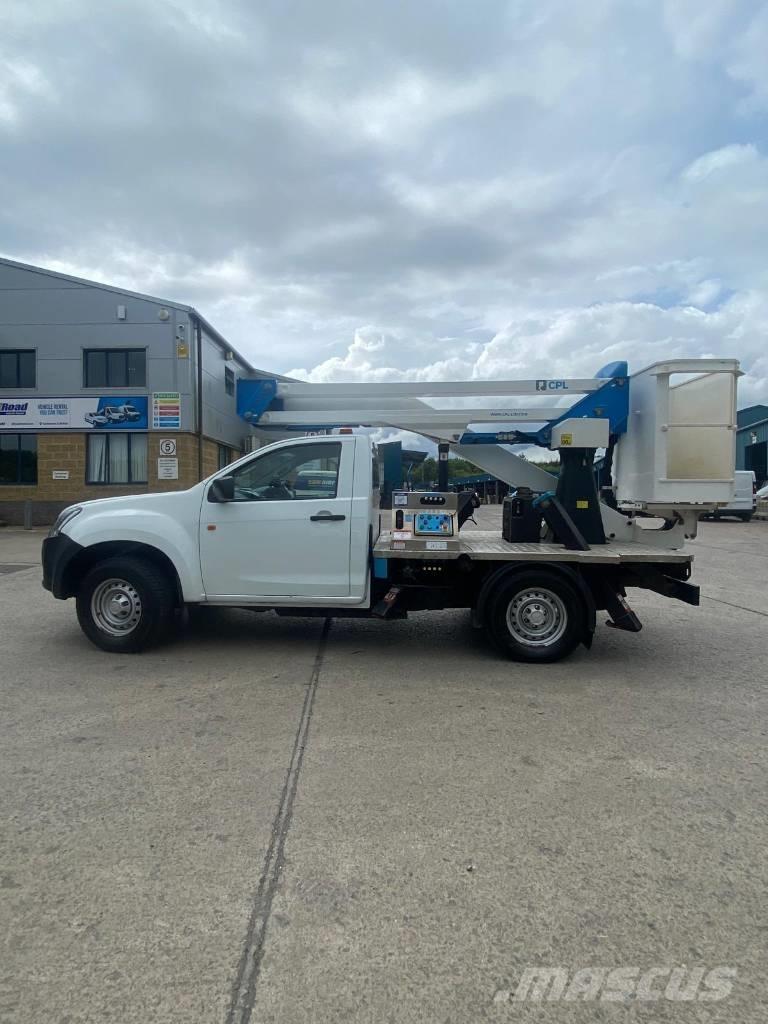 Isuzu D-Max Автомобильные краны