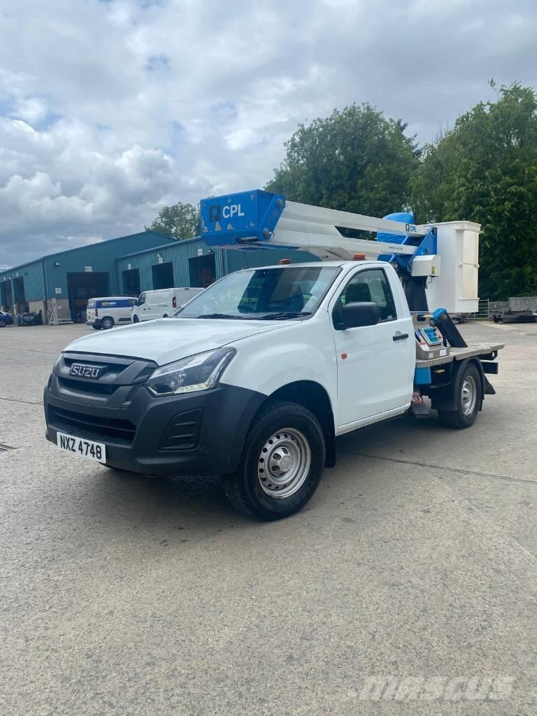 Isuzu D-Max Автомобильные краны