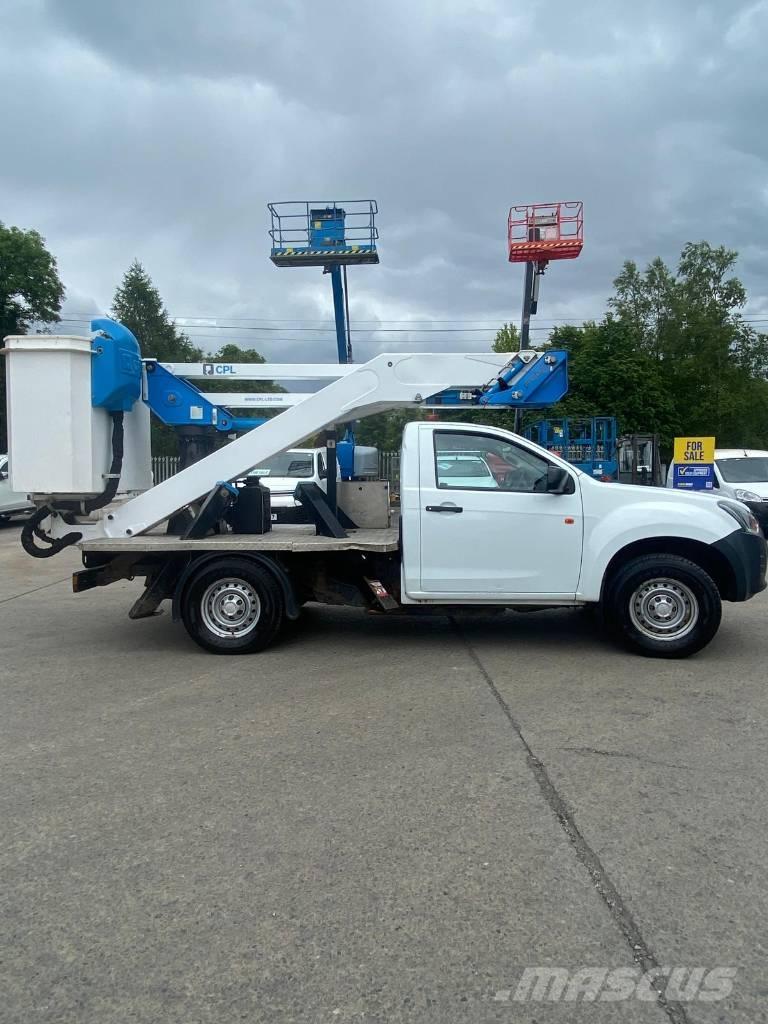 Isuzu D-Max Автомобильные краны