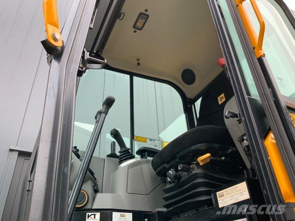 JCB 35 Z Мини-экскаваторы