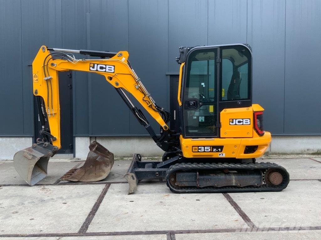 JCB 35 Z Мини-экскаваторы