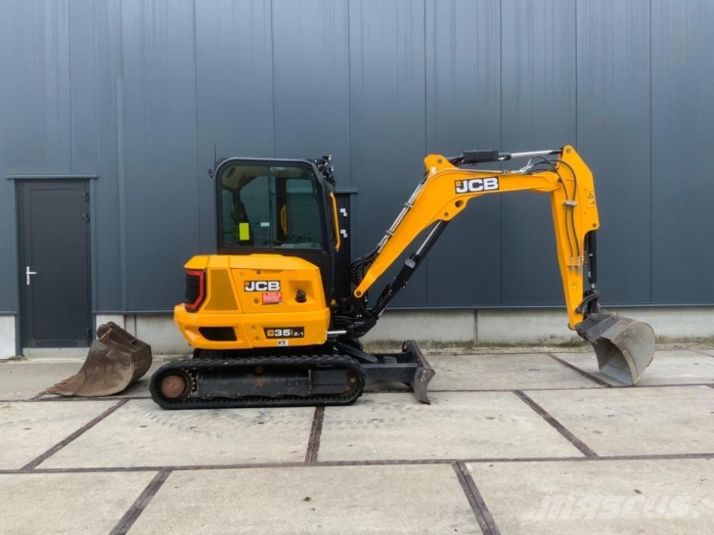 JCB 35 Z Мини-экскаваторы