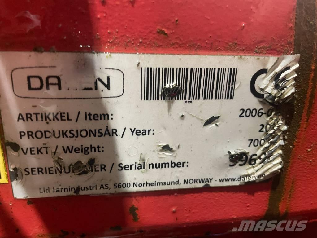 Dalen 2006 Снегоуборщики