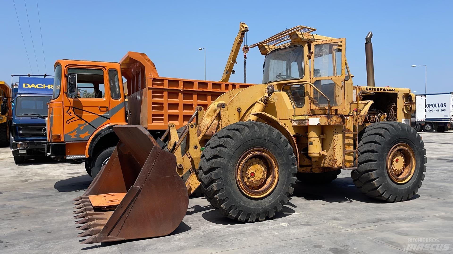 CAT 966 C Фронтальные погрузчики