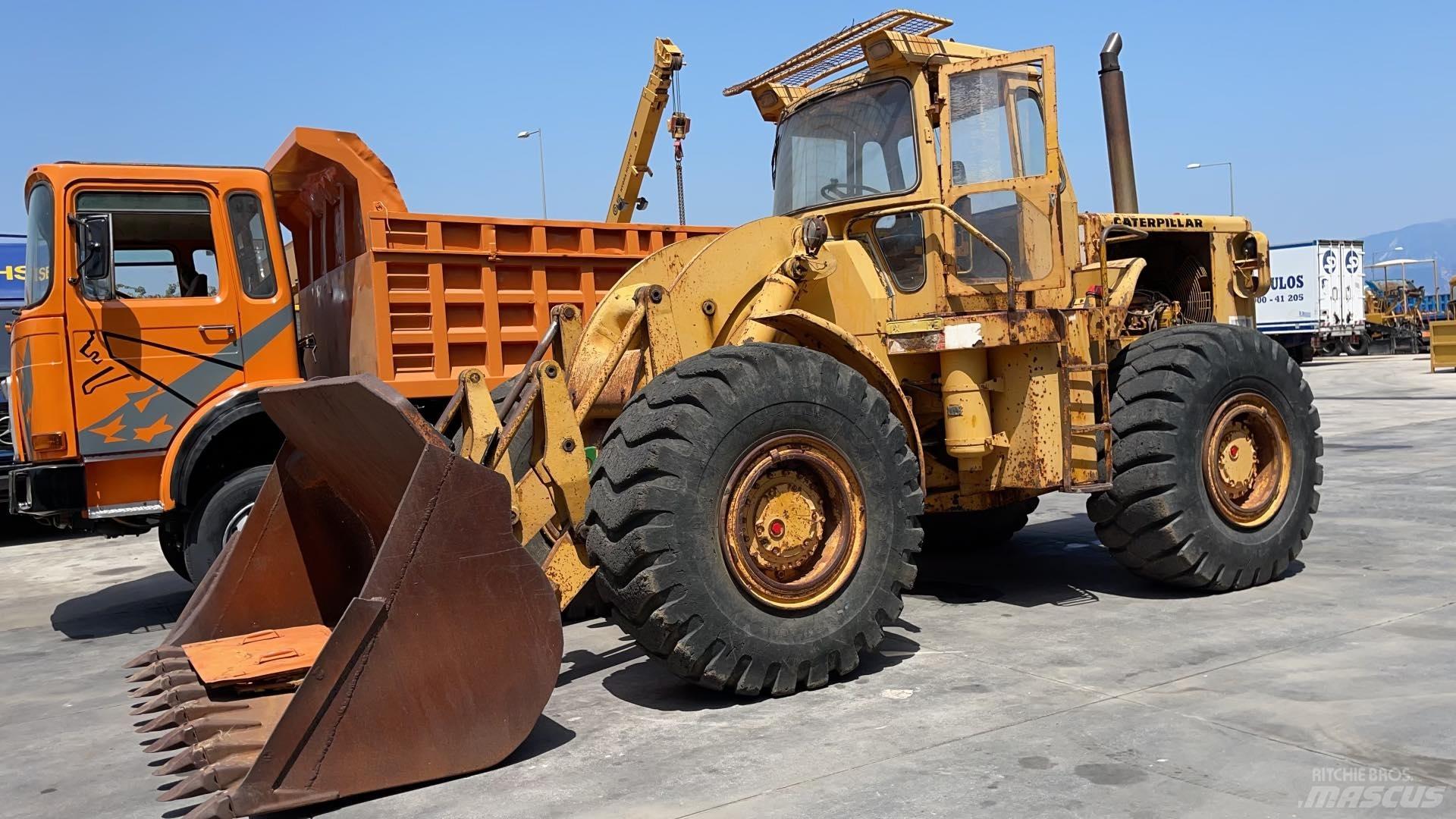 CAT 966 C Фронтальные погрузчики