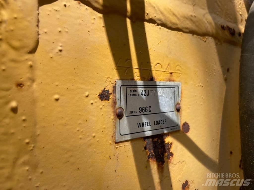 CAT 966 C Фронтальные погрузчики