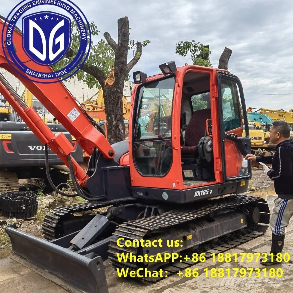 Kubota KX 185 Гусеничные экскаваторы