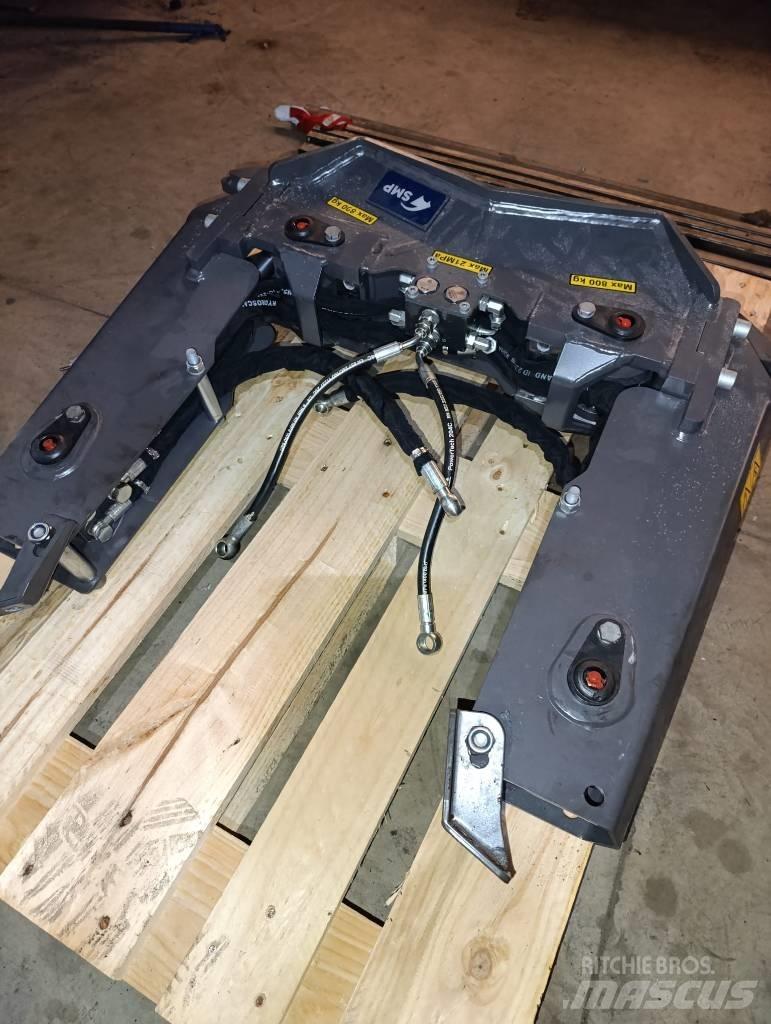 SMP GM S60 Гидравлические ротаторы