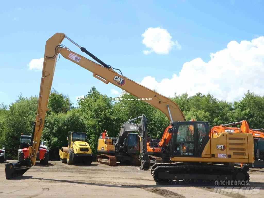 CAT 323 LR Экскаваторы с большим вылетом