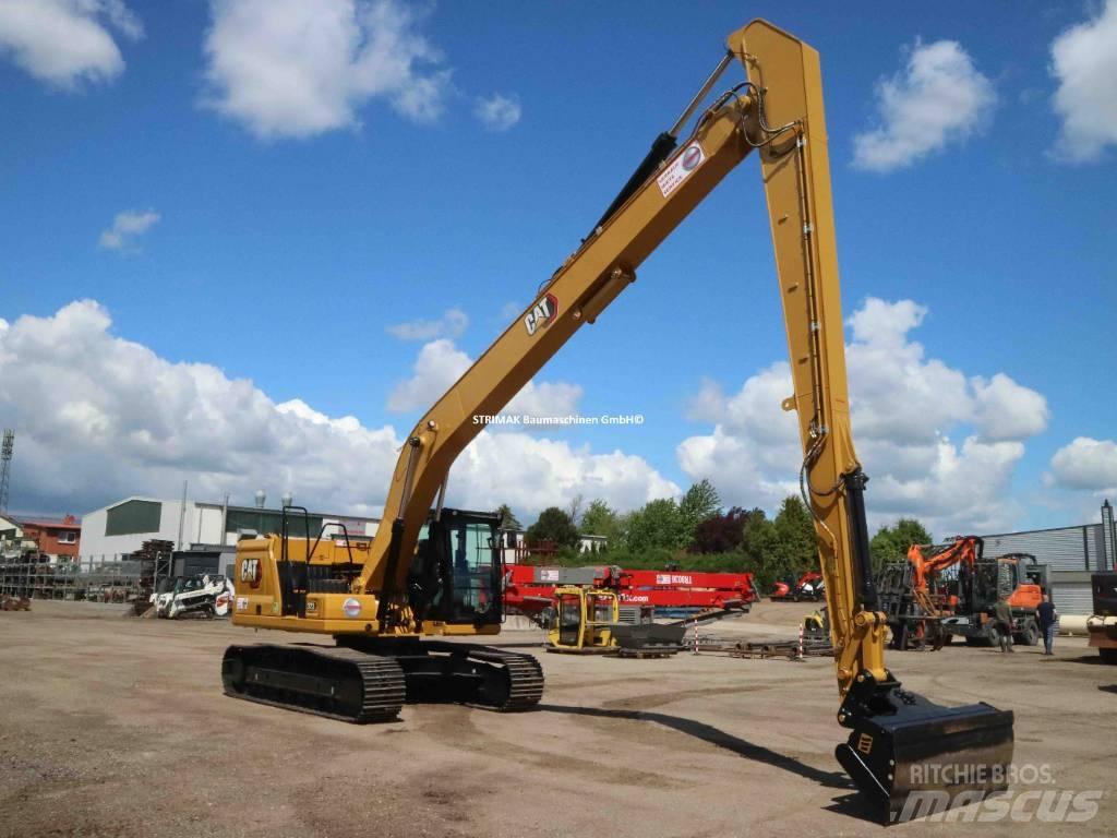 CAT 323 LR Экскаваторы с большим вылетом