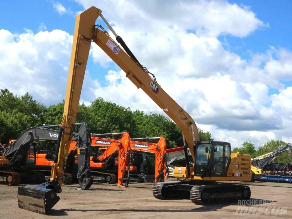 CAT 323 LR Экскаваторы с большим вылетом