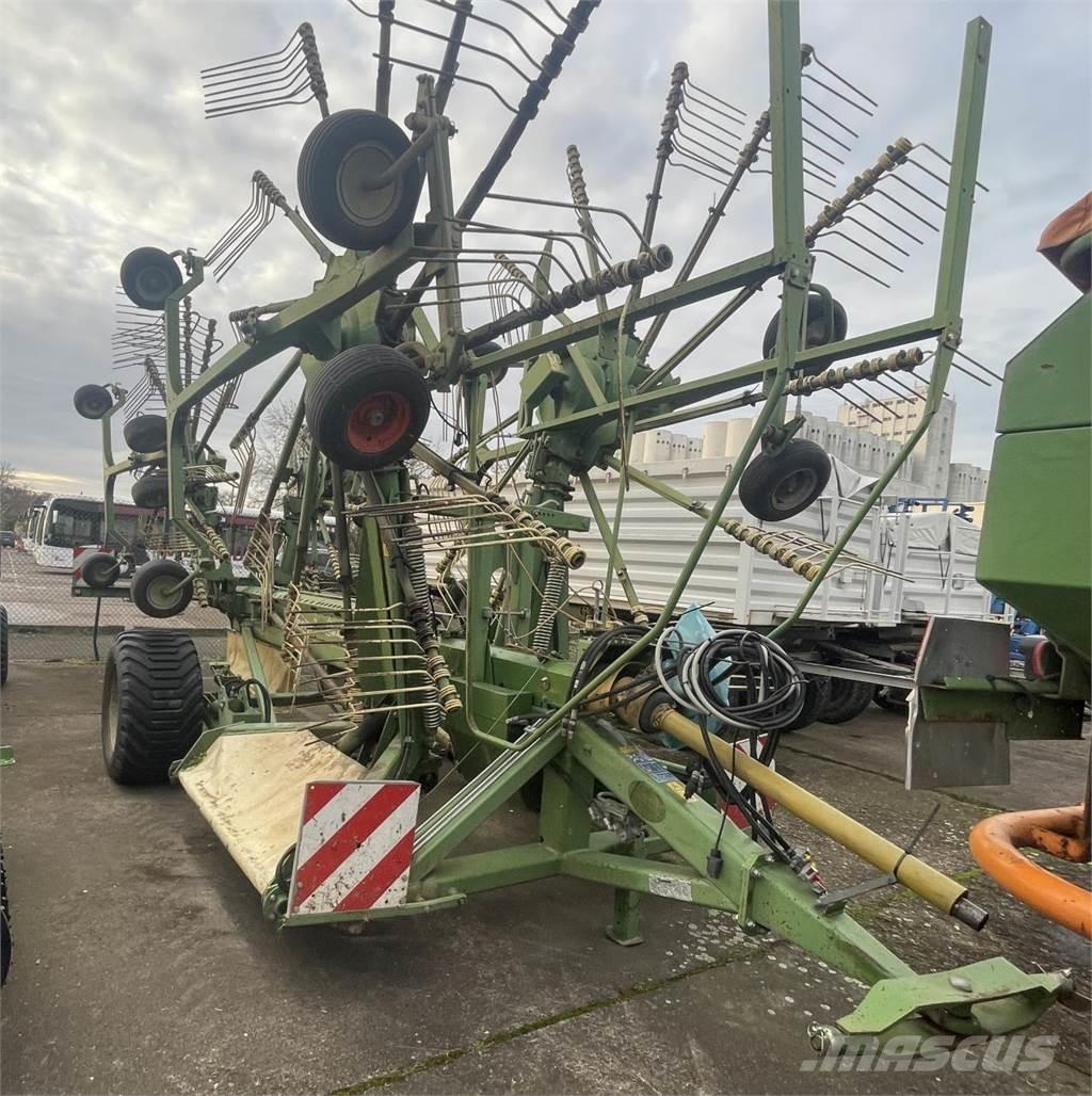 Krone SWADRO 1250 Рядковые косилки