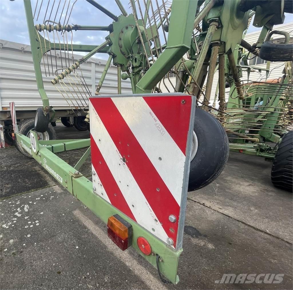 Krone SWADRO 1250 Рядковые косилки