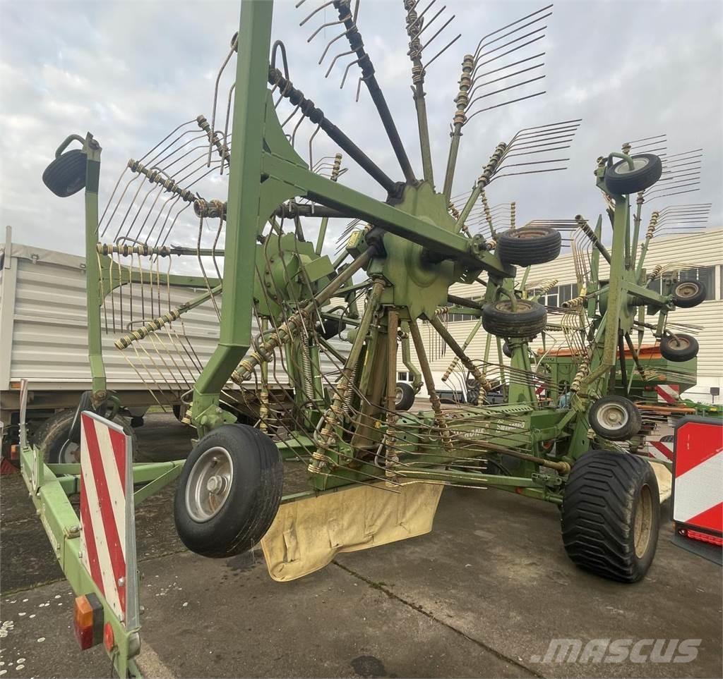Krone SWADRO 1250 Рядковые косилки