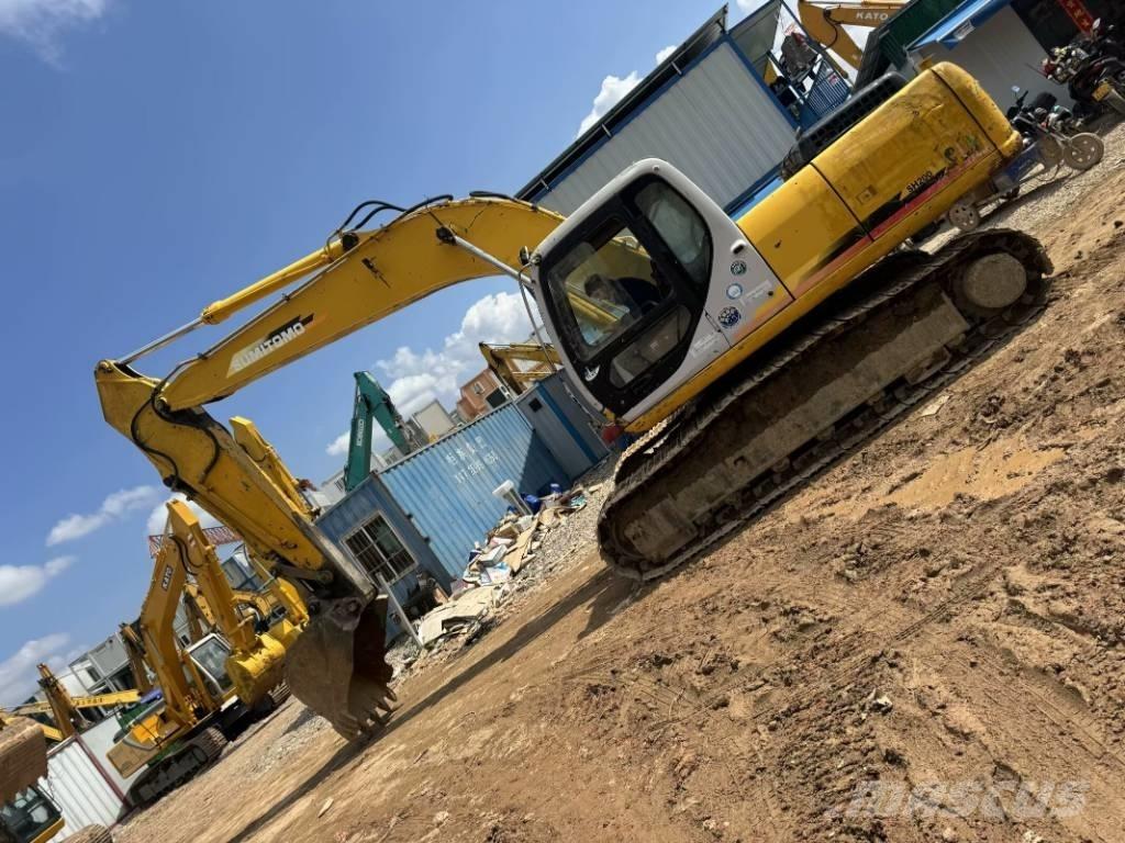 Sumitomo SH200 Гусеничные экскаваторы