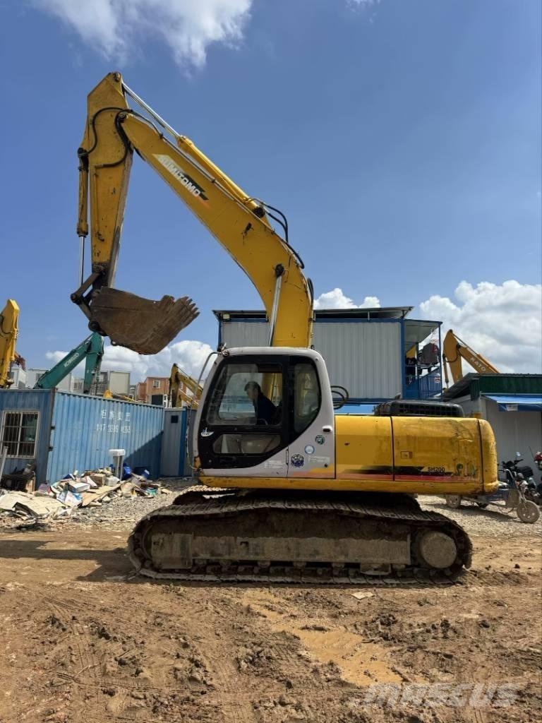 Sumitomo SH200 Гусеничные экскаваторы