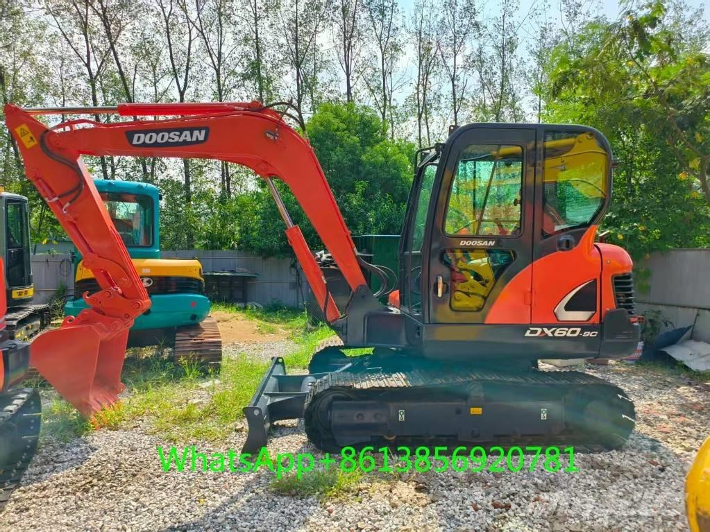 Doosan DX 60 Гусеничные экскаваторы