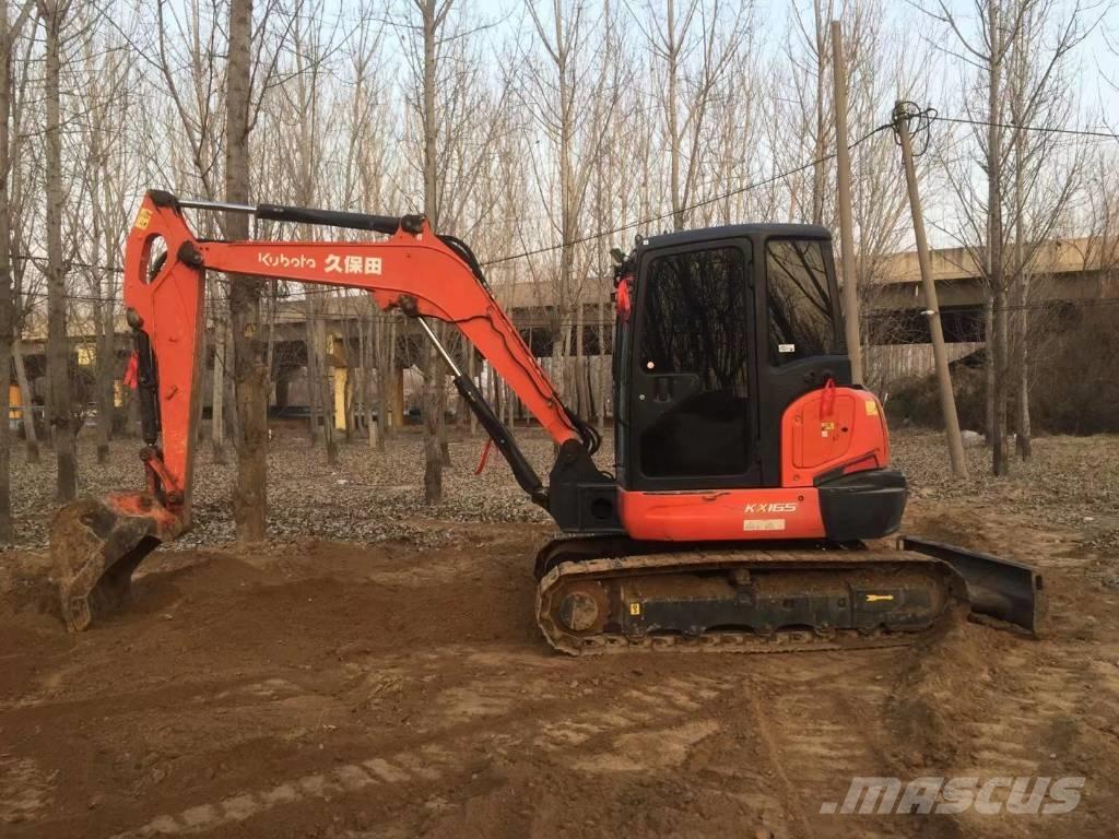 Kubota KX165-5 Мини-экскаваторы