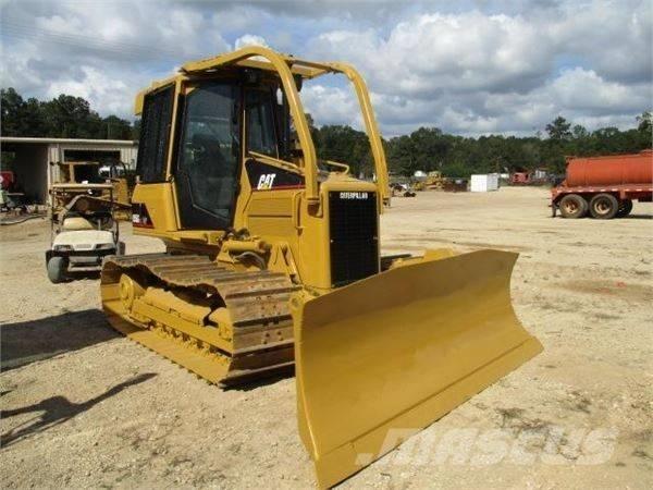 CAT D 5 G LGP Гусеничные бульдозеры