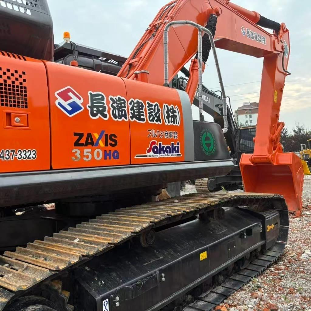 Hitachi ZX 350 Гусеничные экскаваторы