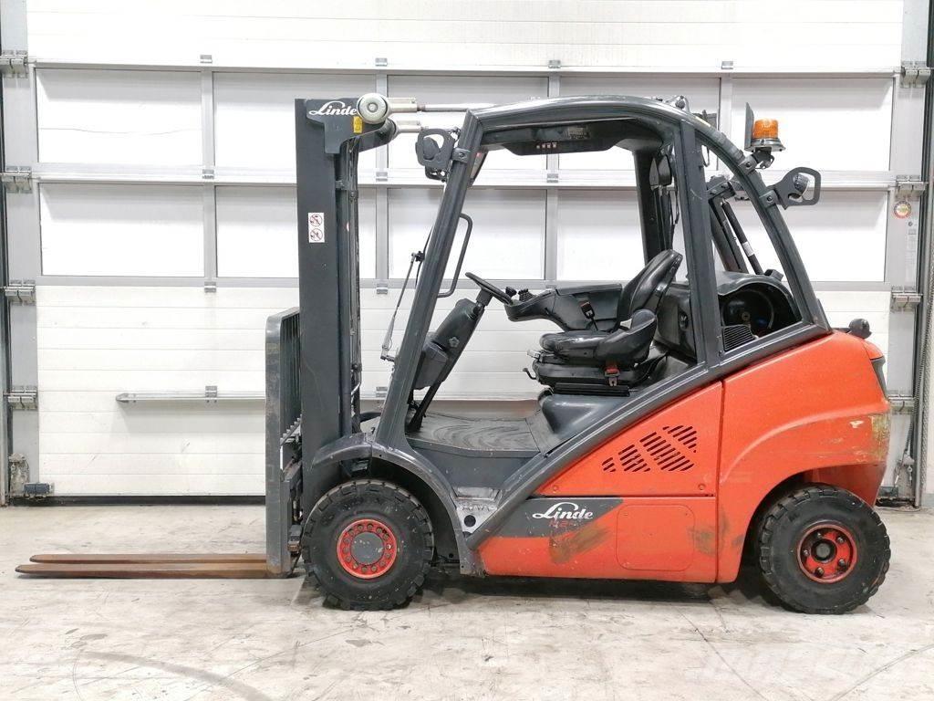 Linde H25T-01 Газовые погрузчики