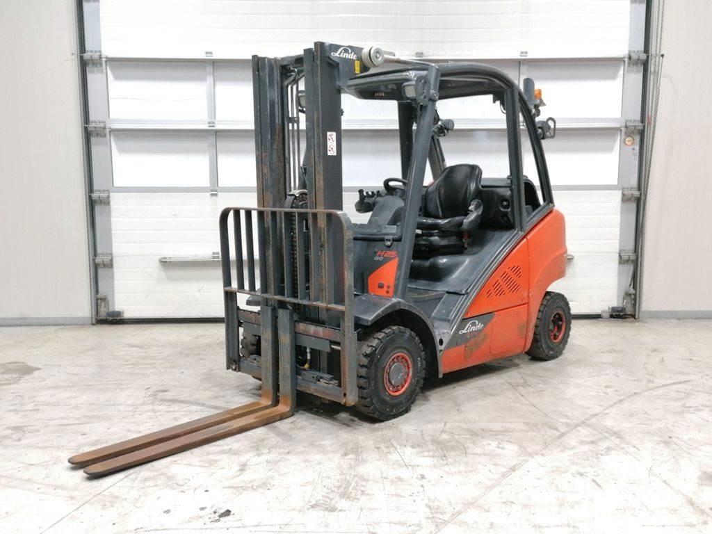 Linde H25T-01 Газовые погрузчики