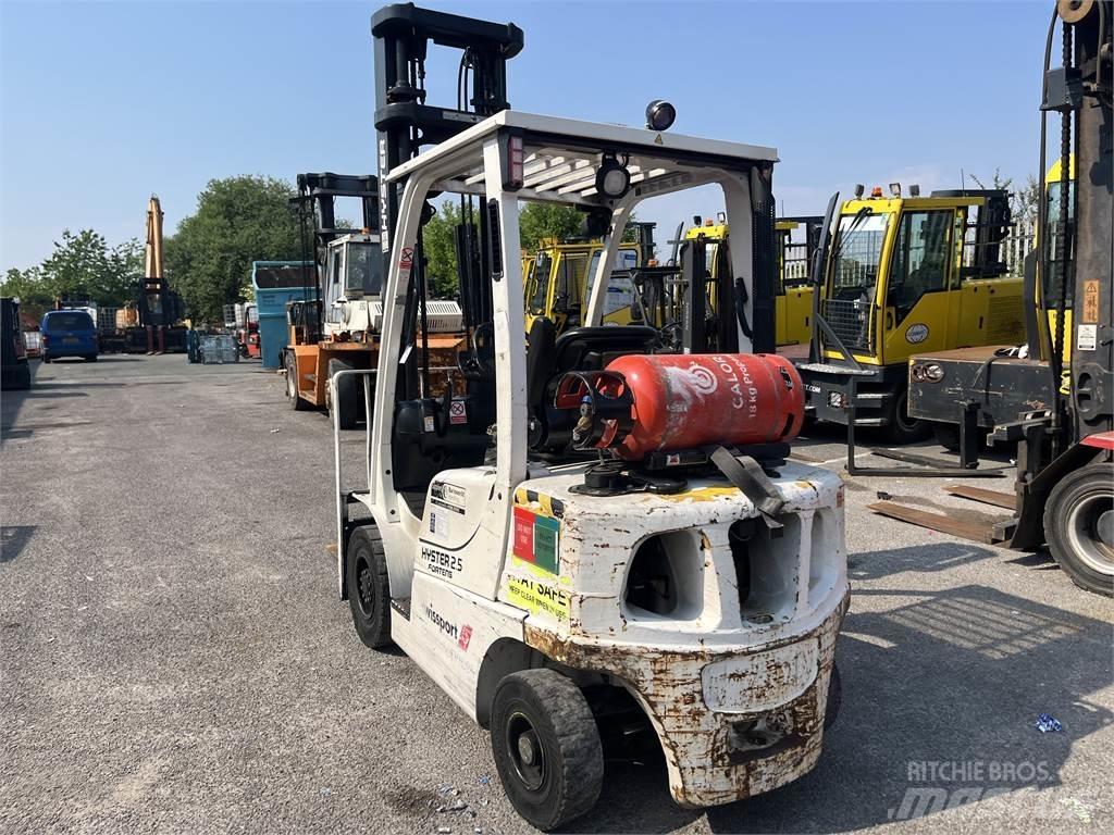 Hyster H2.5FT Газовые погрузчики