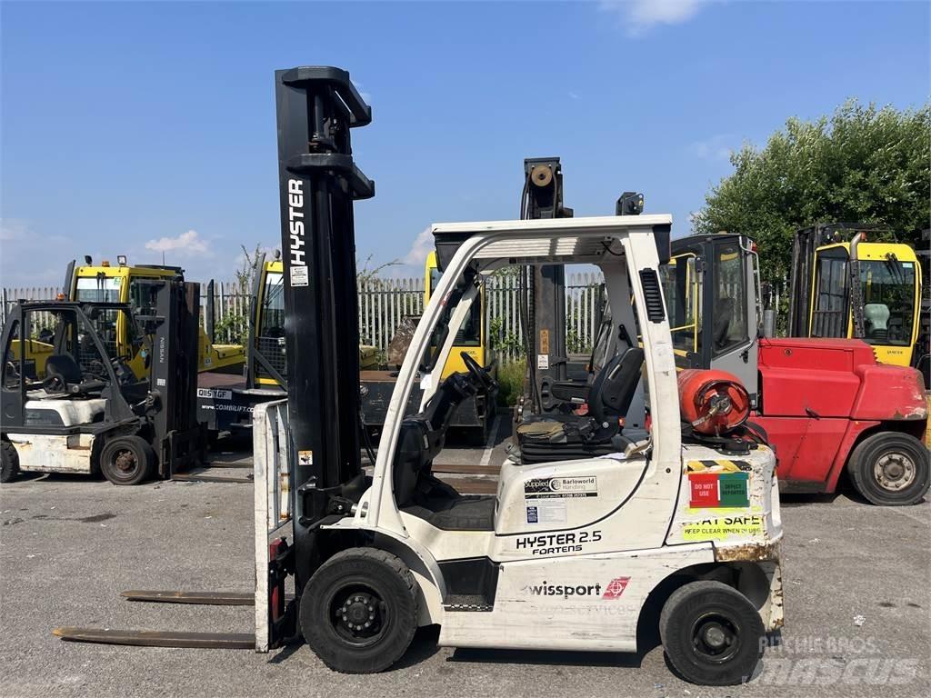 Hyster H2.5FT Газовые погрузчики