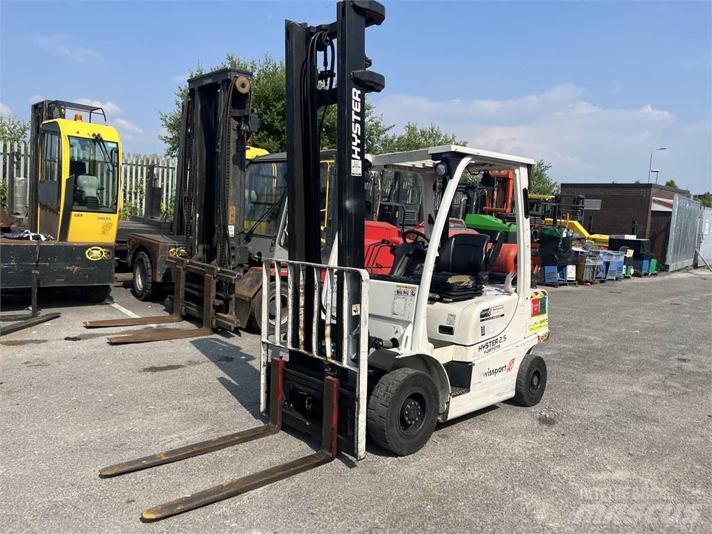 Hyster H2.5FT Газовые погрузчики