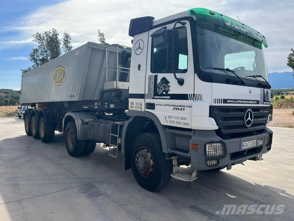 Mercedes-Benz 2041 Седельные тягачи