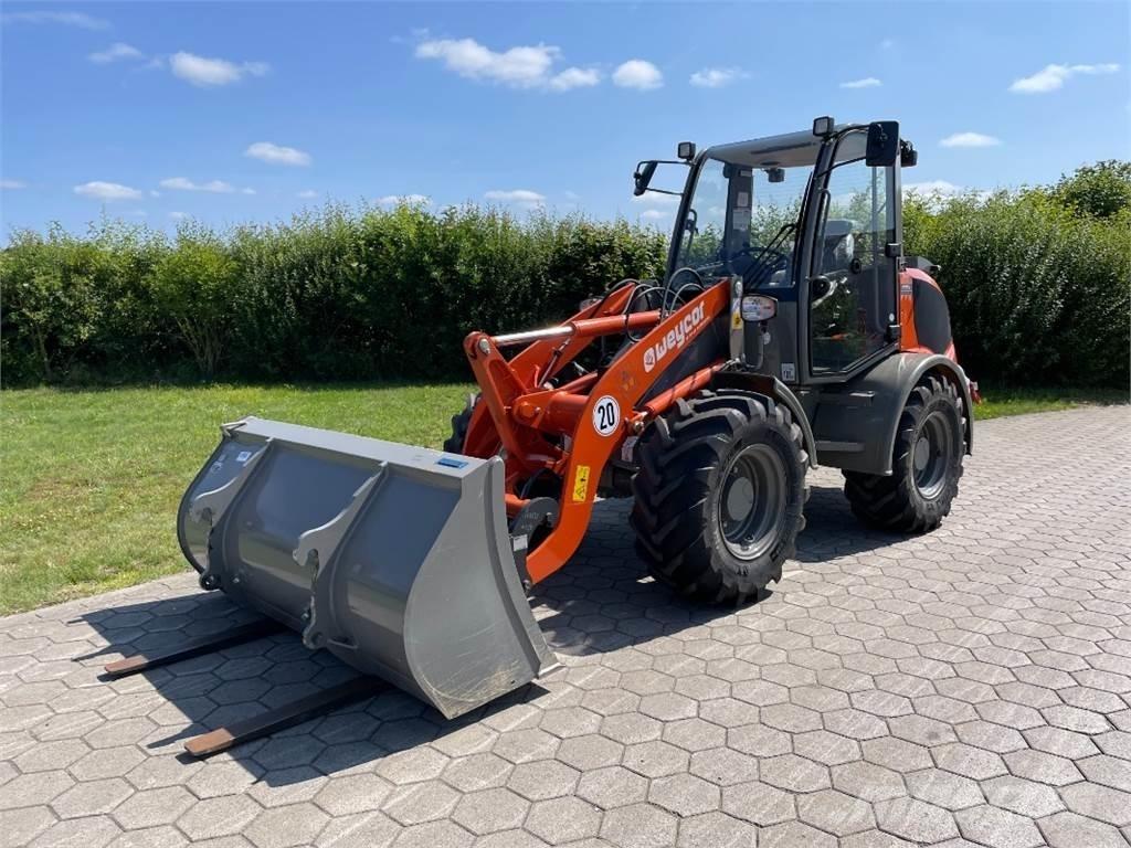 Atlas AR400 Фронтальные погрузчики